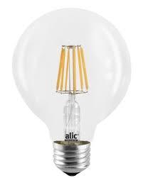 LAMP.GLOBO LED STYLE 8W CLARA DIMER. L.CAL. E27